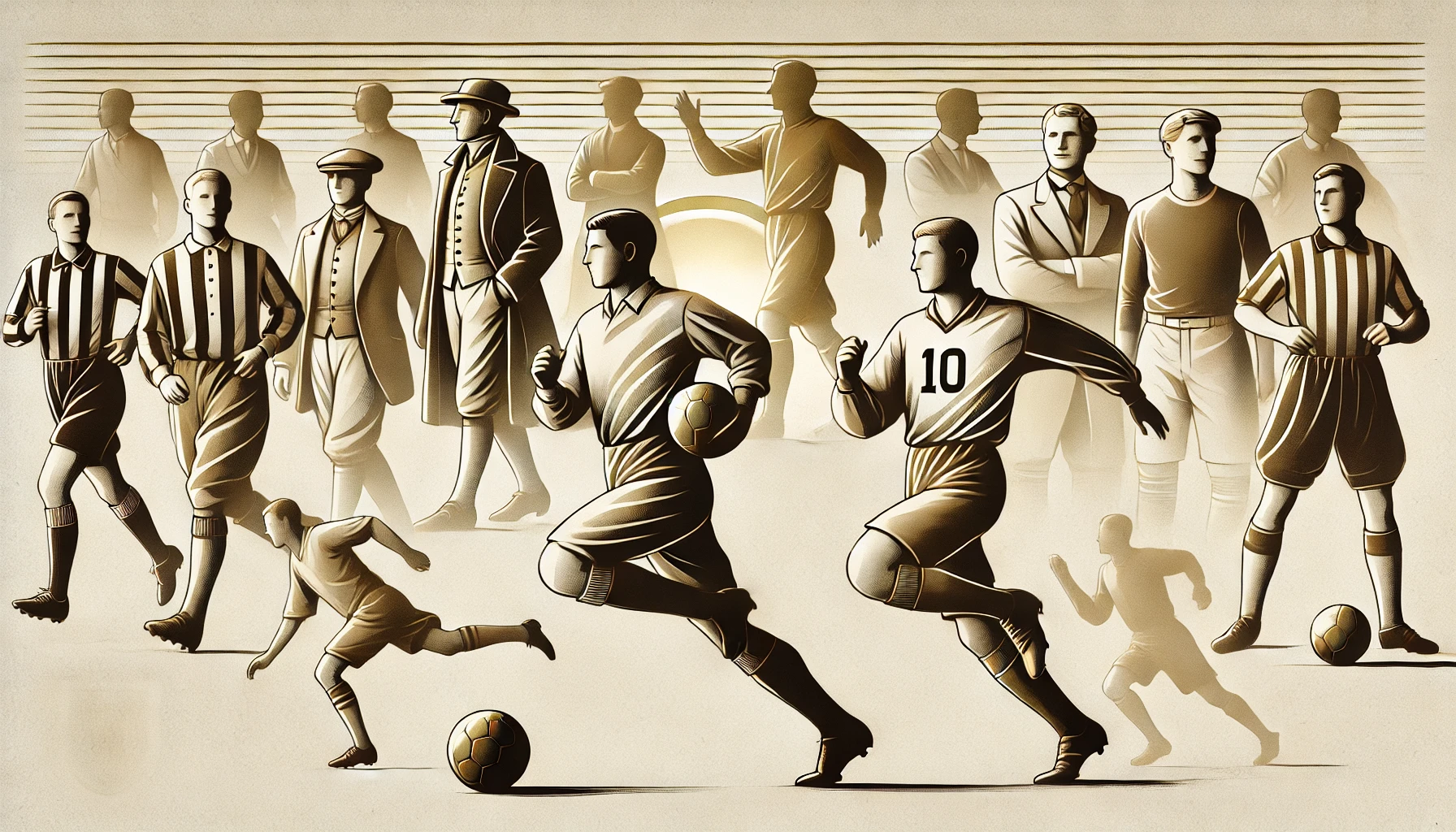 Футбол: від зародження до сучасних висот